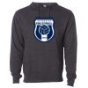 Midweight Hooded Pullover Sweatshirt - No Minimums Thumbnail