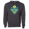 Midweight Hooded Pullover Sweatshirt - No Minimums Thumbnail