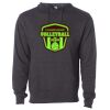 Midweight Hooded Pullover Sweatshirt - No Minimums Thumbnail