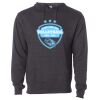 Midweight Hooded Pullover Sweatshirt - No Minimums Thumbnail