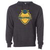 Midweight Hooded Pullover Sweatshirt - No Minimums Thumbnail