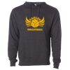 Midweight Hooded Pullover Sweatshirt - No Minimums Thumbnail