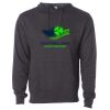 Midweight Hooded Pullover Sweatshirt - No Minimums Thumbnail
