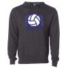Midweight Hooded Pullover Sweatshirt - No Minimums Thumbnail