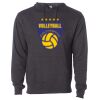 Midweight Hooded Pullover Sweatshirt - No Minimums Thumbnail
