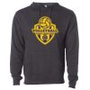 Midweight Hooded Pullover Sweatshirt - No Minimums Thumbnail