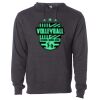 Midweight Hooded Pullover Sweatshirt - No Minimums Thumbnail