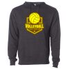 Midweight Hooded Pullover Sweatshirt - No Minimums Thumbnail