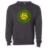 Midweight Hooded Pullover Sweatshirt - No Minimums Thumbnail