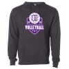 Midweight Hooded Pullover Sweatshirt - No Minimums Thumbnail