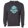 Midweight Hooded Pullover Sweatshirt - No Minimums Thumbnail