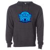 Midweight Hooded Pullover Sweatshirt - No Minimums Thumbnail