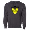 Midweight Hooded Pullover Sweatshirt - No Minimums Thumbnail