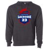 Midweight Hooded Pullover Sweatshirt - No Minimums Thumbnail