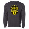 Midweight Hooded Pullover Sweatshirt - No Minimums Thumbnail