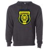 Midweight Hooded Pullover Sweatshirt - No Minimums Thumbnail