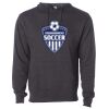 Midweight Hooded Pullover Sweatshirt - No Minimums Thumbnail