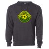 Midweight Hooded Pullover Sweatshirt - No Minimums Thumbnail