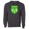 Midweight Hooded Pullover Sweatshirt - No Minimums Thumbnail