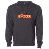 Midweight Hooded Pullover Sweatshirt - No Minimums Thumbnail