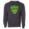 Midweight Hooded Pullover Sweatshirt - No Minimums Thumbnail
