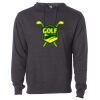 Midweight Hooded Pullover Sweatshirt - No Minimums Thumbnail