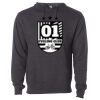 Midweight Hooded Pullover Sweatshirt - No Minimums Thumbnail