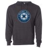 Midweight Hooded Pullover Sweatshirt - No Minimums Thumbnail