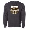 Midweight Hooded Pullover Sweatshirt - No Minimums Thumbnail