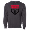 Midweight Hooded Pullover Sweatshirt - No Minimums Thumbnail