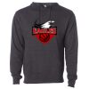 Midweight Hooded Pullover Sweatshirt - No Minimums Thumbnail