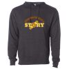 Midweight Hooded Pullover Sweatshirt - No Minimums Thumbnail