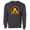 Midweight Hooded Pullover Sweatshirt - No Minimums Thumbnail