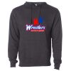 Midweight Hooded Pullover Sweatshirt - No Minimums Thumbnail