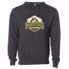 Midweight Hooded Pullover Sweatshirt - No Minimums Thumbnail