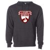 Midweight Hooded Pullover Sweatshirt - No Minimums Thumbnail