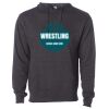 Midweight Hooded Pullover Sweatshirt - No Minimums Thumbnail