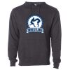 Midweight Hooded Pullover Sweatshirt - No Minimums Thumbnail