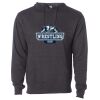 Midweight Hooded Pullover Sweatshirt - No Minimums Thumbnail