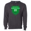 Midweight Hooded Pullover Sweatshirt - No Minimums Thumbnail