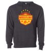 Midweight Hooded Pullover Sweatshirt - No Minimums Thumbnail
