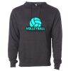 Midweight Hooded Pullover Sweatshirt - No Minimums Thumbnail