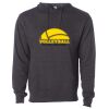 Midweight Hooded Pullover Sweatshirt - No Minimums Thumbnail