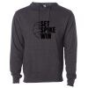 Midweight Hooded Pullover Sweatshirt - No Minimums Thumbnail