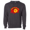 Midweight Hooded Pullover Sweatshirt - No Minimums Thumbnail