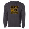 Midweight Hooded Pullover Sweatshirt - No Minimums Thumbnail