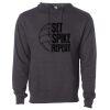 Midweight Hooded Pullover Sweatshirt - No Minimums Thumbnail