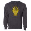 Midweight Hooded Pullover Sweatshirt - No Minimums Thumbnail