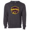 Midweight Hooded Pullover Sweatshirt - No Minimums Thumbnail