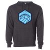 Midweight Hooded Pullover Sweatshirt - No Minimums Thumbnail
